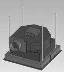 Purificador de aire utilizada para la recirculación o filtración por extracción. Remueve eficientemente los micro contaminantes aerotransportados. Para áreas de aislamiento y salas de examen, áreas de espera y salas de procedimientos. Extracción con filtración para control de presión. Encaja en plafones.