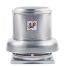 CRH Extractores centrífugos de tejado: Su diseño aerodinámico, les permite guiar el aire dentro de la estructura del ventilador, sin turbulencia. Su construcción en aluminio rechazado, brinda una apariencia estética, peso ligero y otorga una resistencia contra agentes corrosivos del medio ambiente.