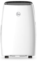 Aire Acondicionado portátil de Rheem de 1 tonelada en temperaturas frío/calor para tu mayor comodidad cualquier día del año. Cuenta con Auto-Limpieza, All Quiet Technology (componentes aislados y ajustados para evitar sonidos y vibraciones), filtro lavable, auto swing, moderno panel de control y control inalámbrico.