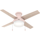 Hunter Ventilador de Techo Ristrello con Luz 44 pulgadas