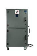 La unidad móvil de filtración de aire es portátil. Purifica el aire circundante de un recinto, mejorando así la calidad y pureza del ambiente, evitando resiliencia y propagación de virus, bacterias y microorganismos que son perjudiciales para las personas que interactúan dentro de cualquier área confinada.