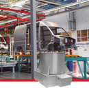 RX-Extractor axial de tejado con compuerta: opción en transmisión poleas-bandas, cuenta con dos tipos de arreglo, con motor dentro del flujo de aire para el manejo de aire limpio y con motor fuera del flujo, con accesorios que facilitan el montaje y mantenimiento del motor. 