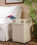 Sistema portátil de purificación de aire para uso en ambientes comerciales, industriales y residenciales. Destruye virus, bacterias, moho aerotransportado con la luz ultravioleta germicida. 3 tipos de filtración: Luz Ultravioleta germicida, filtro estilo HEPA y filtro de carbón activado para olores.  