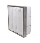 Filtro de aire Multycap de cartucho: Diversidad de tamaños y profundidades. Alto grado de captura y retención de polvos. Estructura metálica y cartucho disponibles por separado.