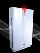 Equipo de última generación de purificación y desinfección del ambiente con tecnología UVC y filtro HEPA. Limpia las partículas causantes de alergias y enfermedades respiratorias. Disminuye la contaminación por infecciones aerotransportadas. Eliminan el humo, polvo, pelos de animales, polen, hongos, virus y bacterias.