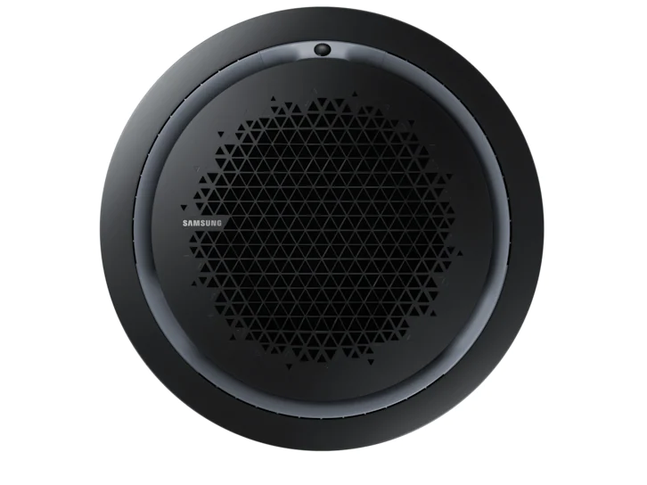 Aire acondicionado que no tiene aspas que impidan el flujo del aire. Expulsa un 25% más de aire y lo extiende a una mayor distancia. Su innovador, moderno y minimalista diseño circular es compatible con diversos diseños interiores, de tal forma que encaja en cualquier lugar. 