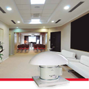 Helicocentrífugos de tejado: Fabricados en aluminio con acabado tipo poliéster termoendurecible, soporte reforzado mediante estructura metálica, aislamiento eléctrico, motores monofásicos con protector térmico de fusible. Renovación ambiental en aplicaciones de tipo hábitat así como oficinas, baños, cafeterías, etc. 