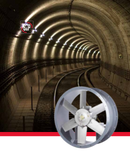 Extractores tuboaxiales, con álabes de aluminio tipo airfoil y casquillo de arrastre de acero. Pueden instalarse en posición horizontal y vertical con dos tipos de carcasa; camisa corta o larga, según las necesidades de aplicación. Con opciones a modelos de mayores prestaciones bajo pedido especial.