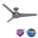 Hunter Ventilador de Techo Trimaran Exterior 52 pulgadas