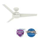 Hunter Ventilador de Techo Trimaran Exterior 52 pulgadas