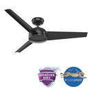 Hunter Ventilador de Techo Trimaran Exterior 52 pulgadas