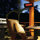 El calentador tungsteno Smart-Heat gas 500 posee un duradero frontal con un cuerpo técnico que produce un calor formidable. Su brazo de giro fácil permite un mejor posicionamiento y un control direccional del calor. Su tecnología patentada de pantalla y sonda de ionización, proporciona una notable resistencia al viento.