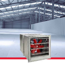 WXT-D Extractor axial de pared: diseñada para brindar gran desplazamiento del aire a baja velocidad y bajo nivel sonoro. Su modelo estándar funciona como extractor y cuenta con la opción de inyector. Una puerta de inspección re movible en el gabinete es instalada para la fácil revisión y mantenimiento del motor. 