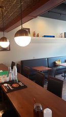 Purificador de aire AEROMED® STRATUS. Se Recomiendan los sistemas de ultravioleta germicida (UVC) de las sala superior para reducir la transmisión de Tuberculosis a trabajadores de salud, personas que asistan a centros de salud u otras personas en entornos de alto riesgo de transmisión.  