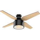 Hunter Ventilador de Techo Cranbrook con Luz 52 Pulgadas
