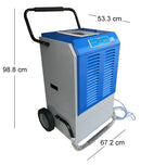 DES-HUMIDIFICADOR INDUSTRIAL-COMERCIAL DE REFRIGERACION MOD. RD-150L/D-647