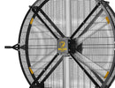 Ventilador industrial | BLACK JACK potencia que abarca 120 pies