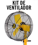 Ventilador | AIREYE Motor EC con clasificación IP65