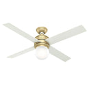 Hunter Ventilador de Techo Hepburn con Luz 52 Pulgadas