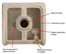 Humidificador Nebulizador Ultrasónico mod. HULTRACUBO3L-1
