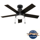 Hunter Ventilador de Techo Elliston con Luz 44 pulgadas