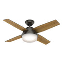 Hunter Ventilador de Techo Dempsey con luz 44 pulgadas