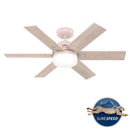 Hunter Ventilador de Techo Pacer con Luz 44 pulgadas