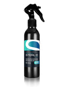 Solución desinfectante y esterilizante de super oxidación electro-activada, universal, de PH neutro, no corrosiva, metaestable, no tóxica, no irritante y de espectro completo de acción virucida, bactericida, fungicida, esporicida y algicida que no requiere de enjuague o neutralización después de su aplicación. 